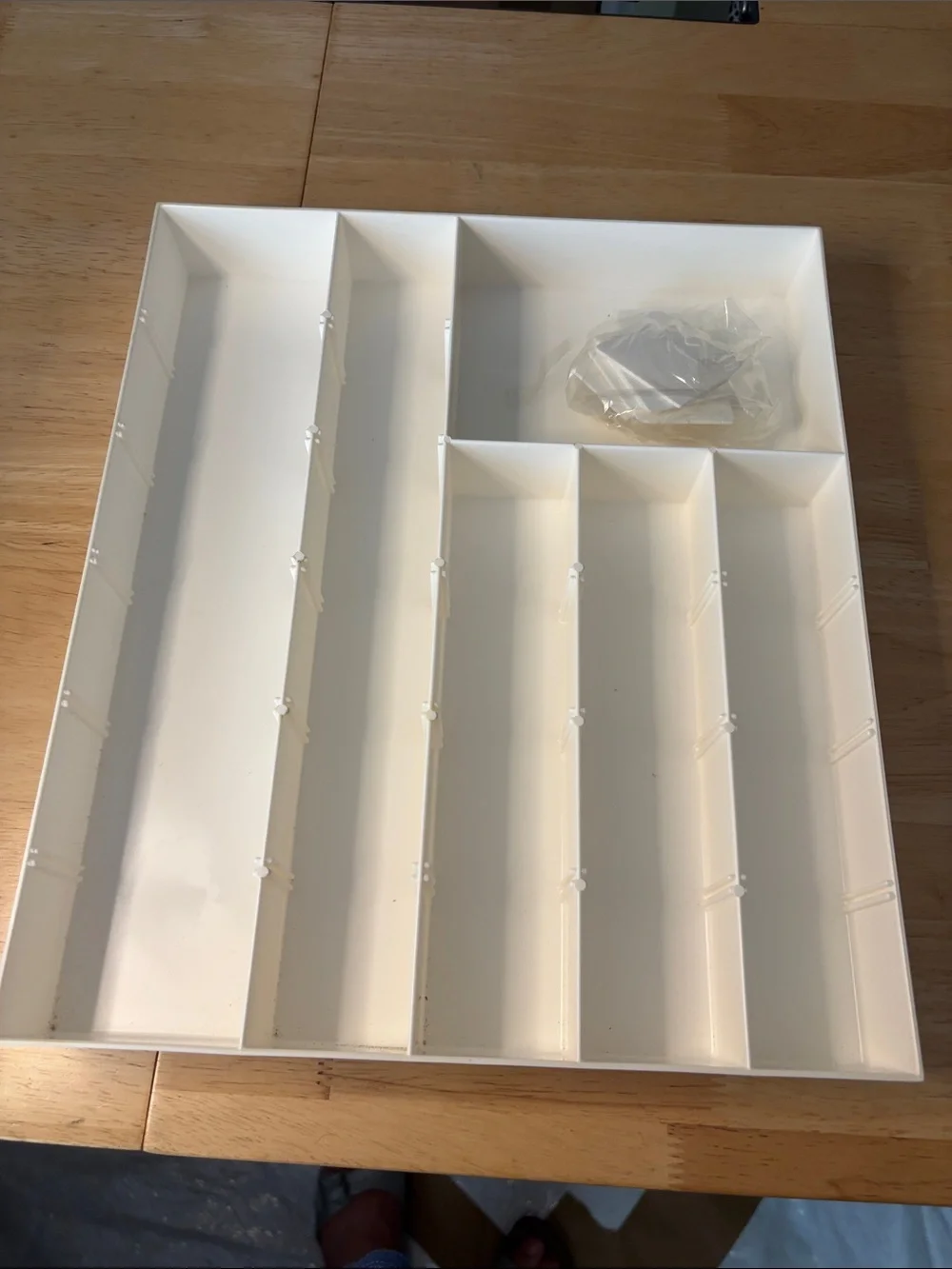 Hellermade flexible drawer
